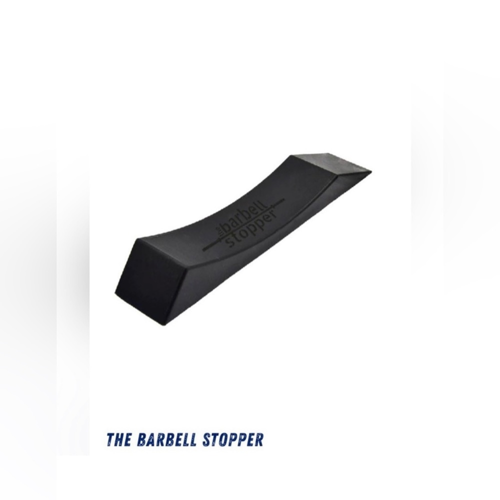 NWT The Barbell Stopper
